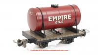 990104 Rapido Cylindrical Tank -  Empire Oils No.3